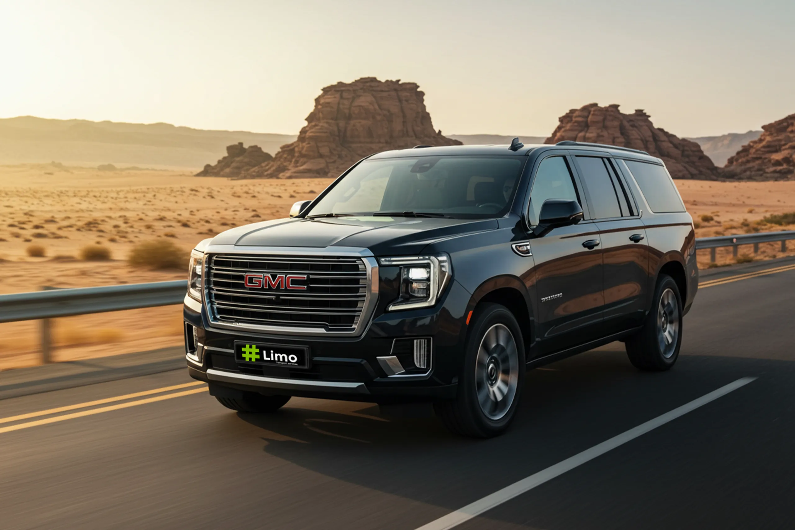 KSA – GCC Limo Service