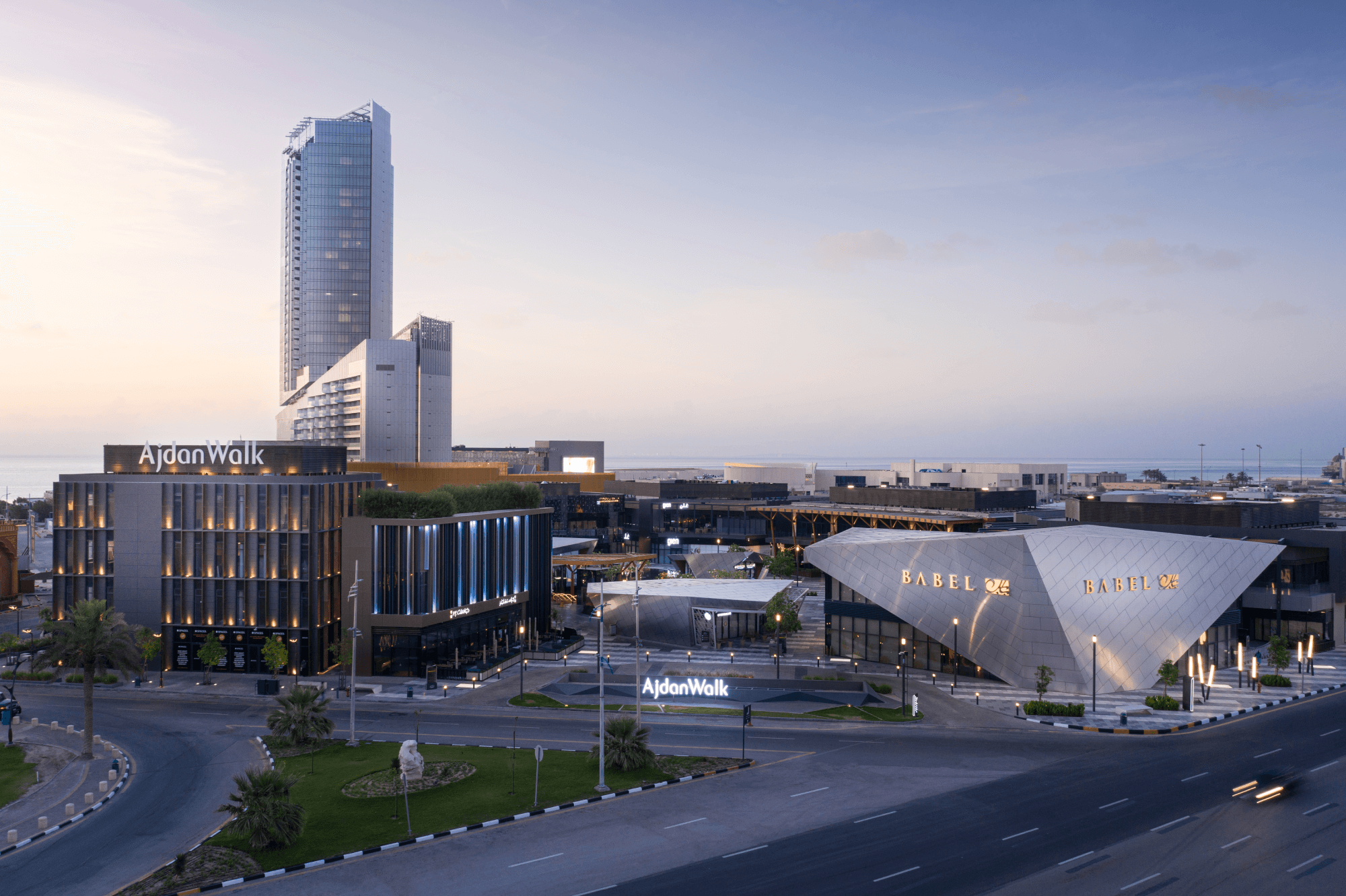 Ajdan Walk Saudi Arabia